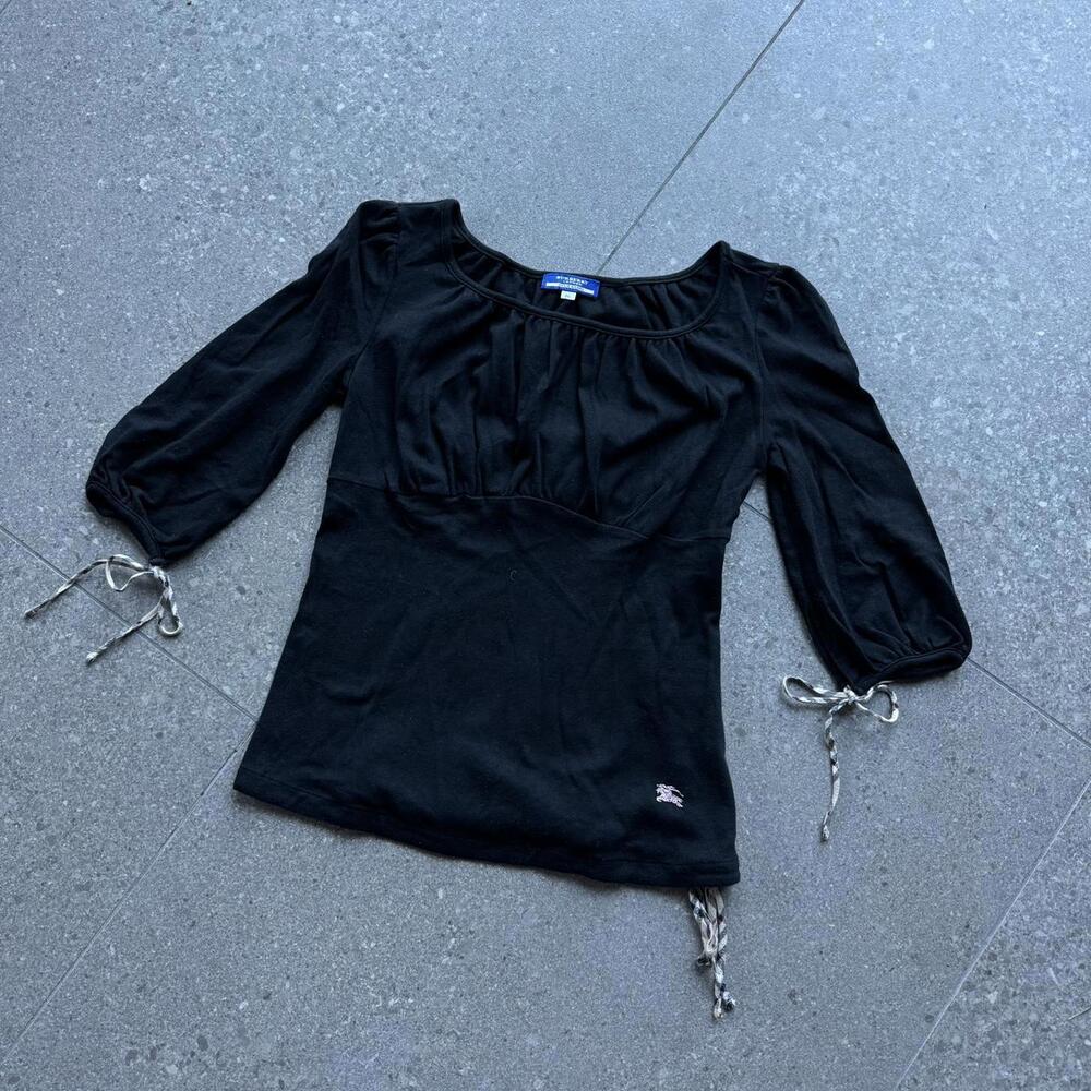 Burberry Blue Label Black Top